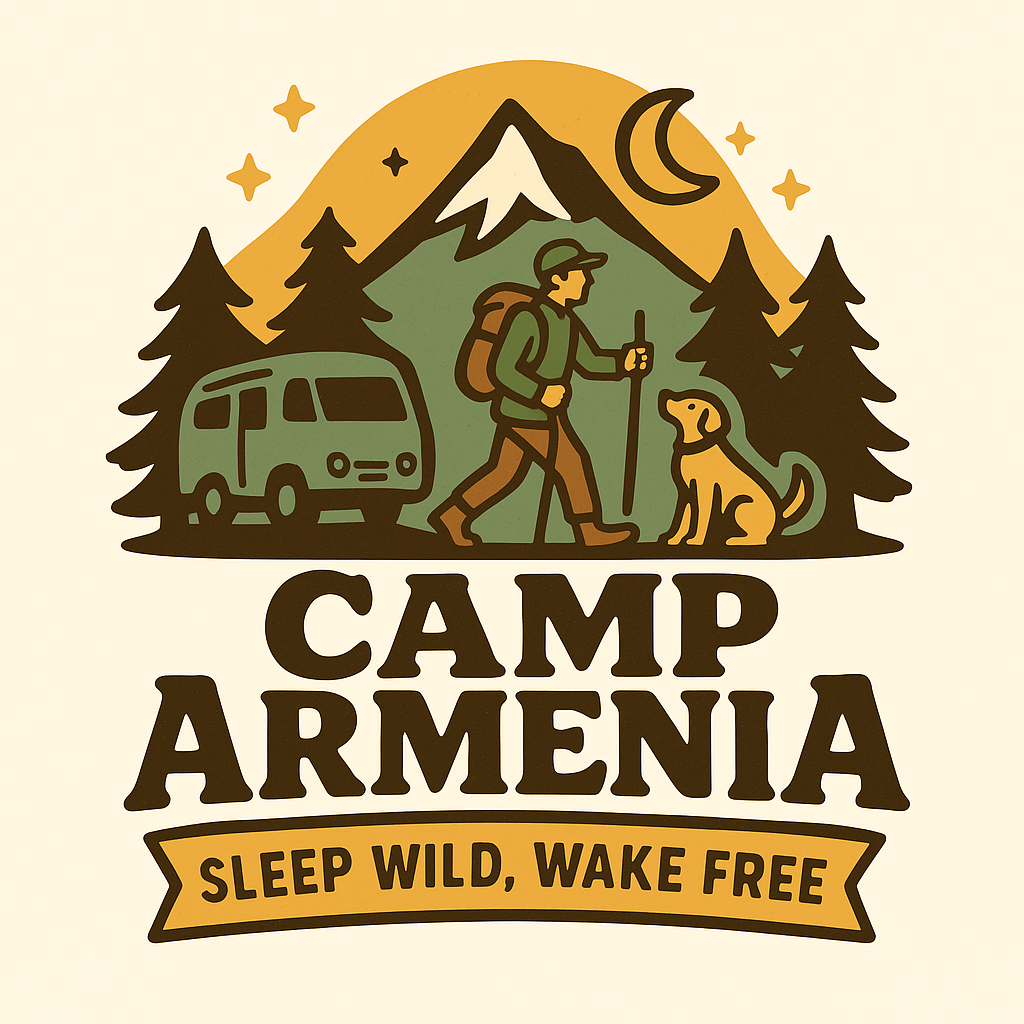 Campsites in Armenia