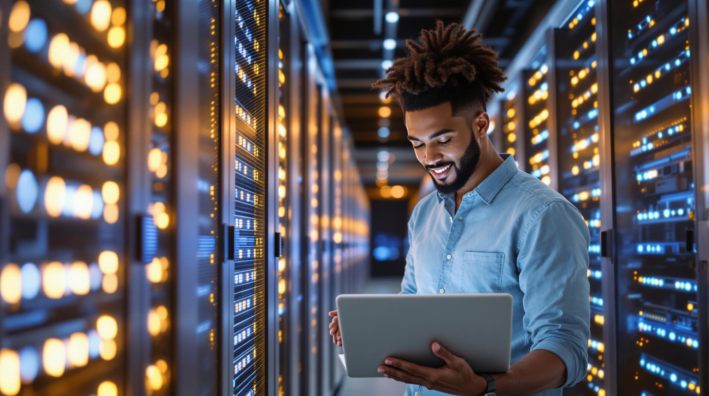 What are the Data Center Job Requirements for Entry-Level Positions?