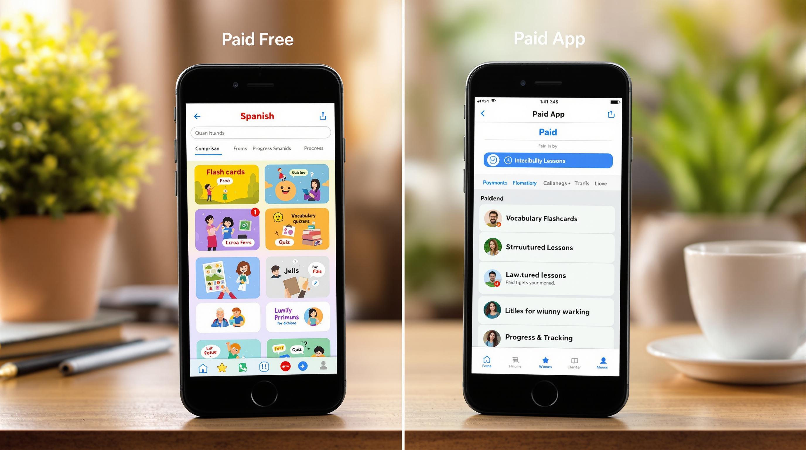 Spanish Learning Apps: Free vs. Paid Options Compared