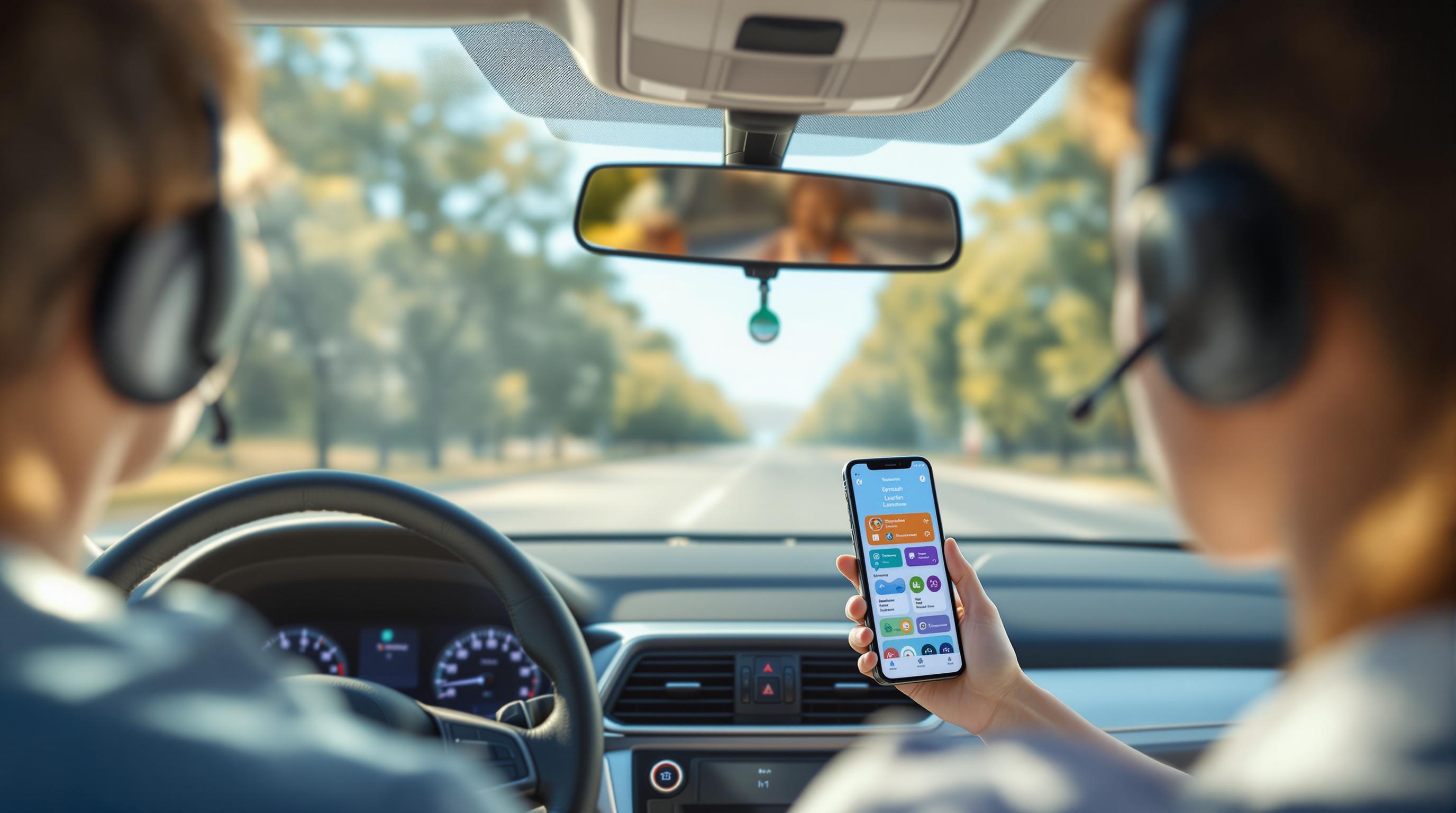 Best apps to learn Spanish while driving in your car
