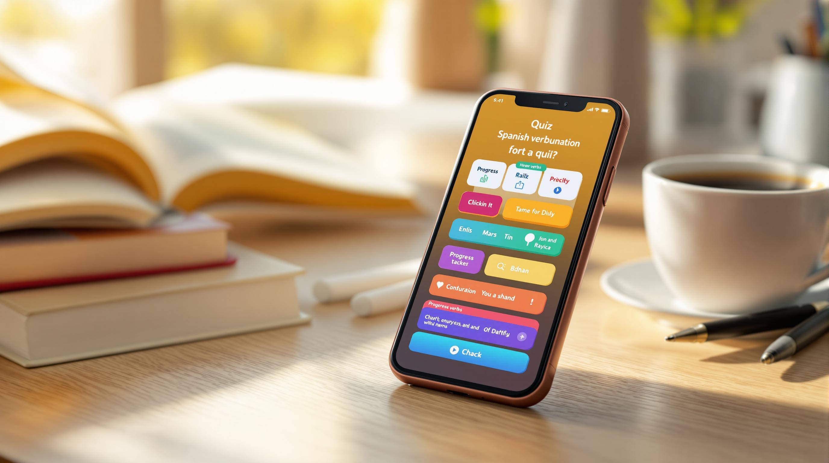 Best Spanish verb conjugation apps for daily practice
