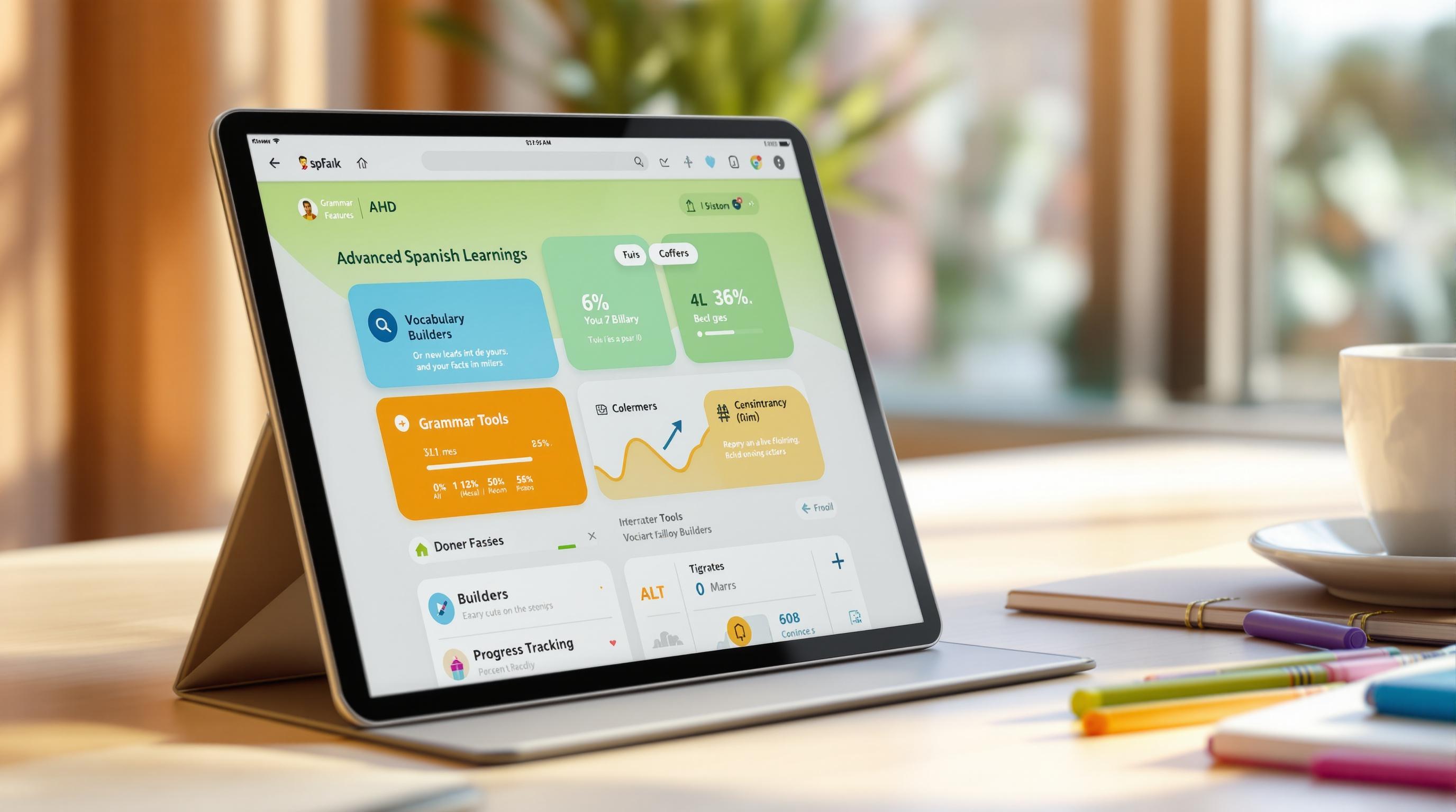 Spanish App Features Checklist for Advanced Learners