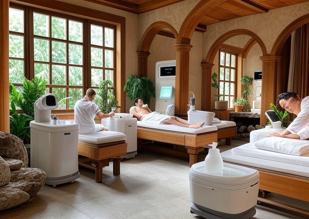 Relax Rejuvenate and Repeat Spa in Thao Dien