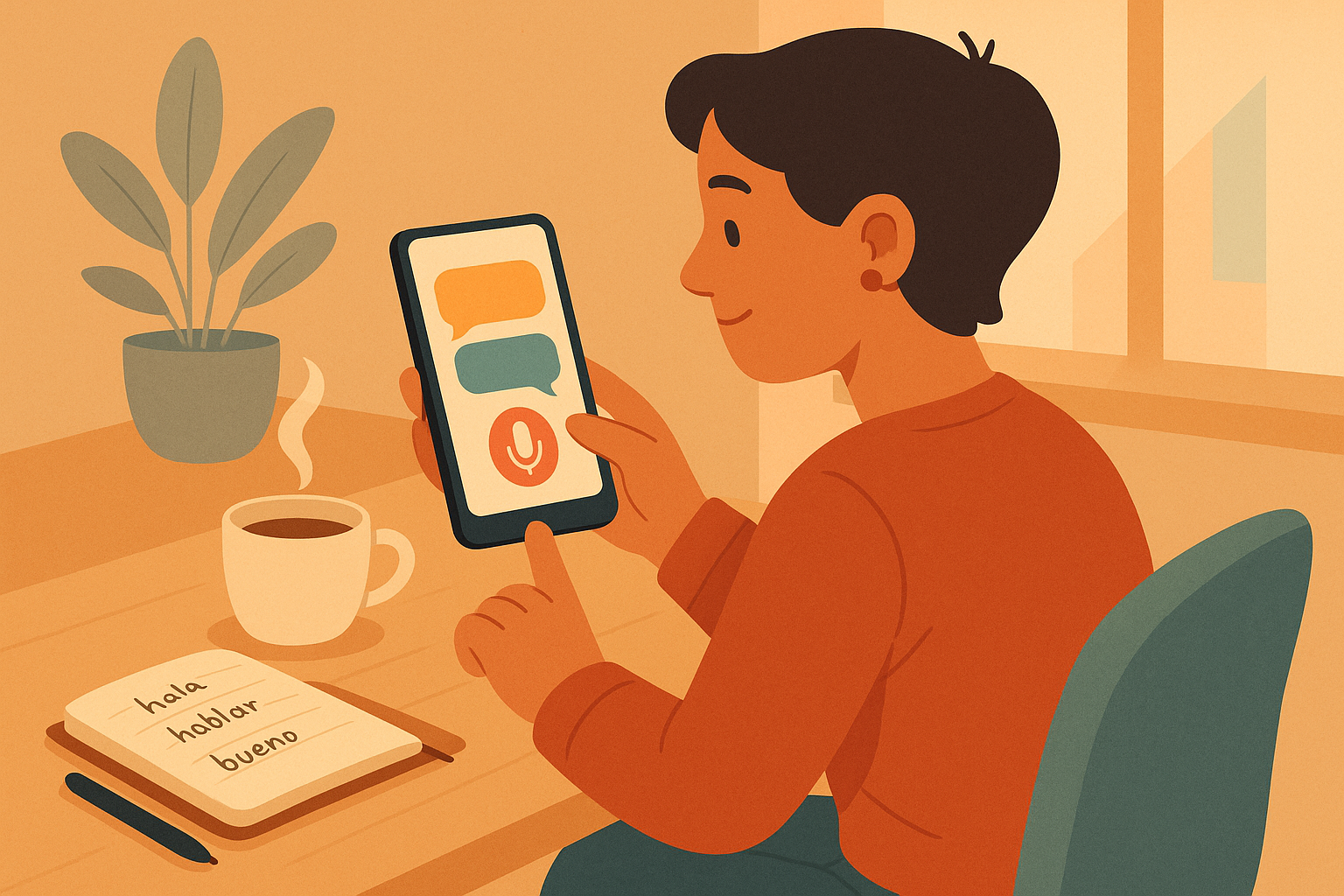 Best Apps with Daily Spanish Speaking Prompts