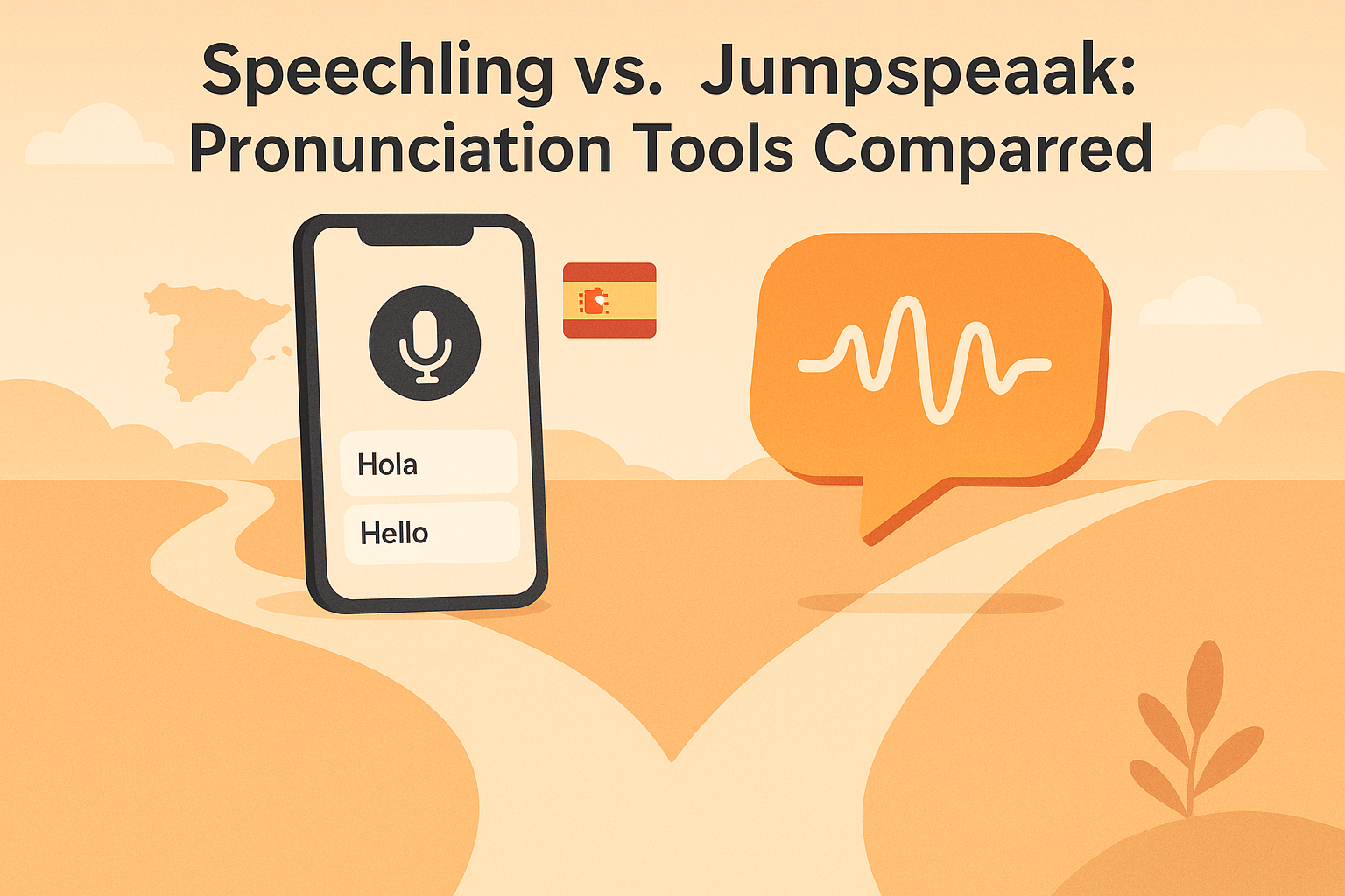 Speechling vs. Jumpspeak: Pronunciation Tools Compared
