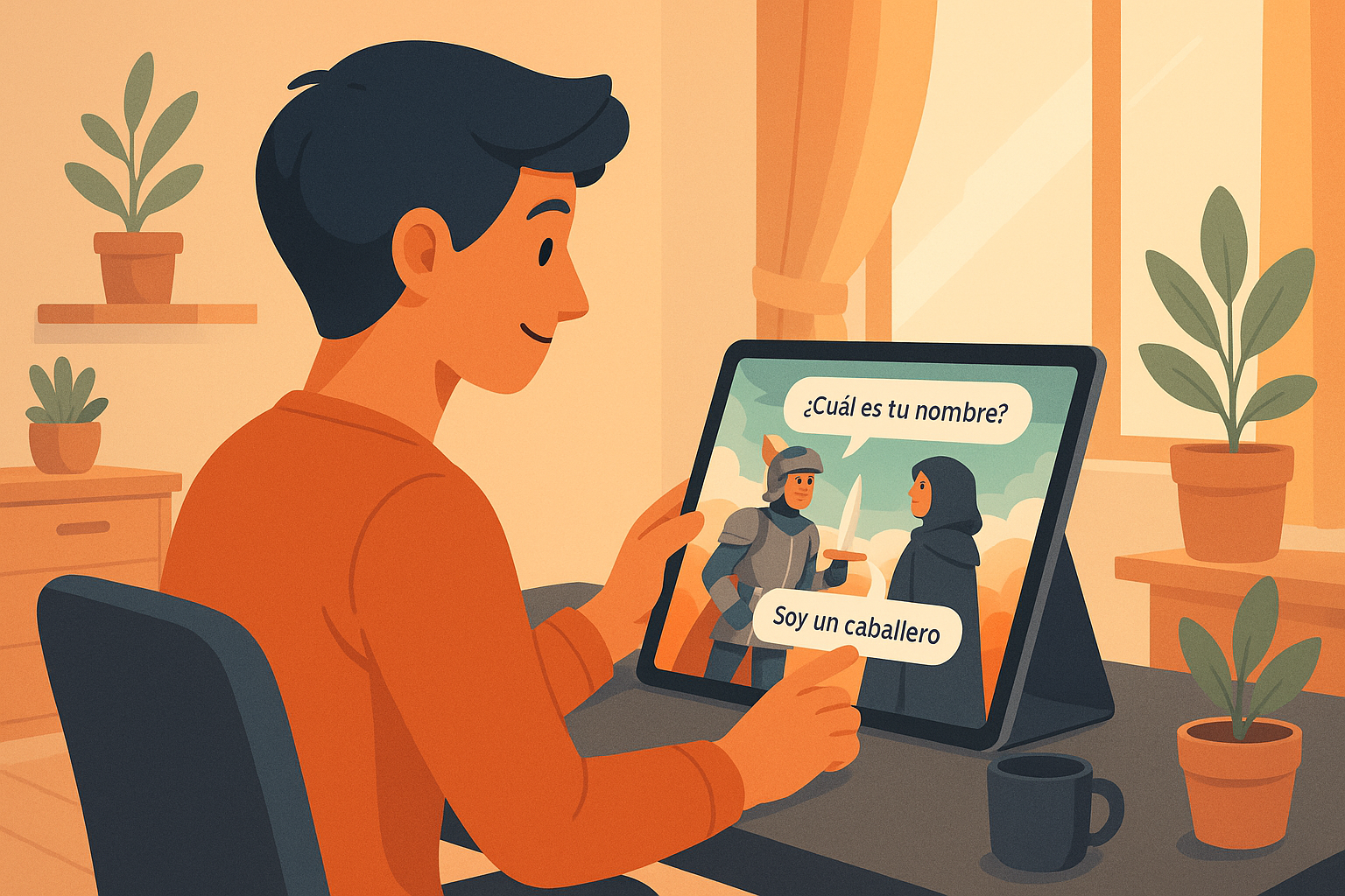 Best Apps for AI-Powered Role-Playing in Spanish