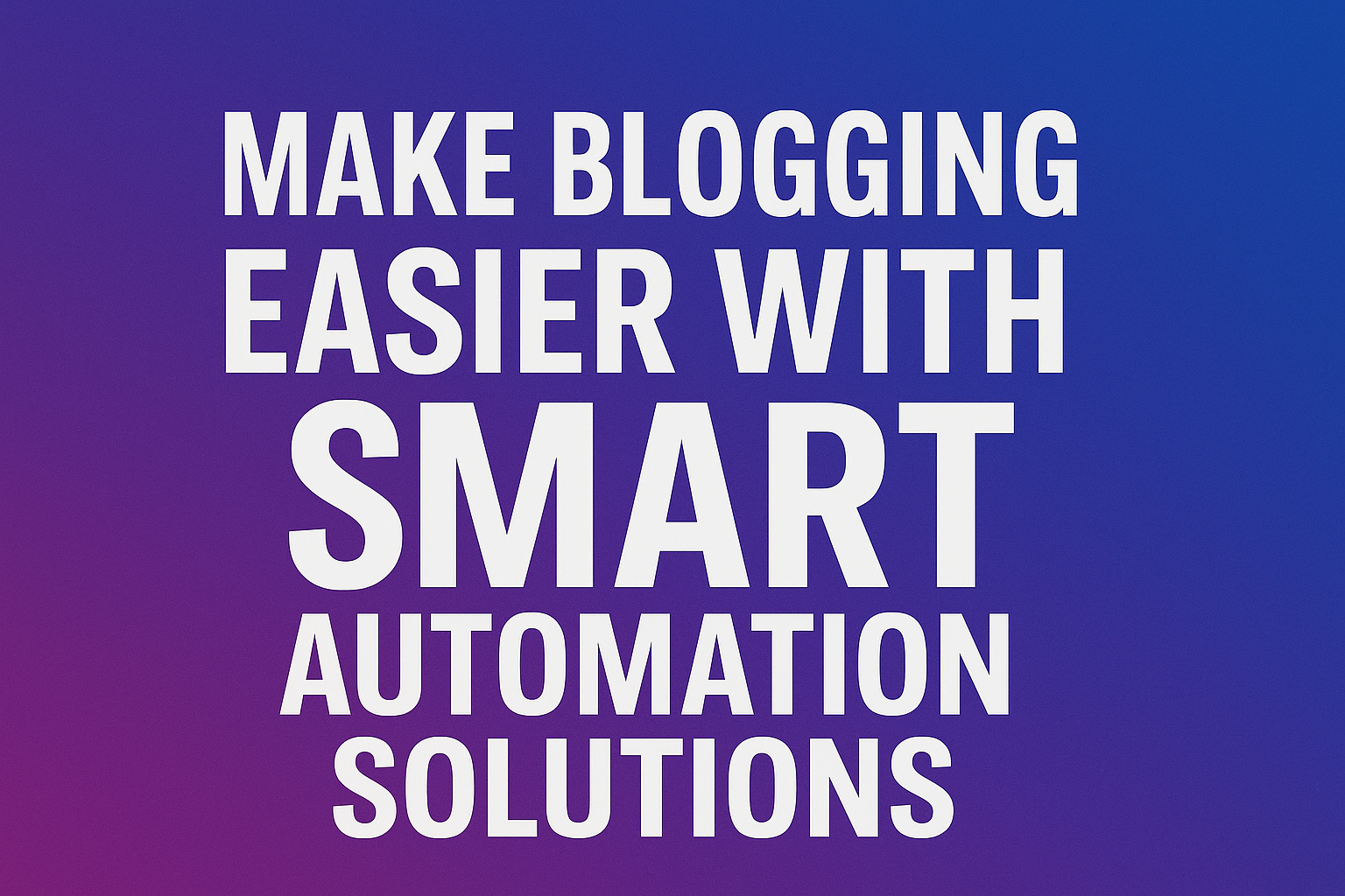 Blog Automation using SEObotAI.com