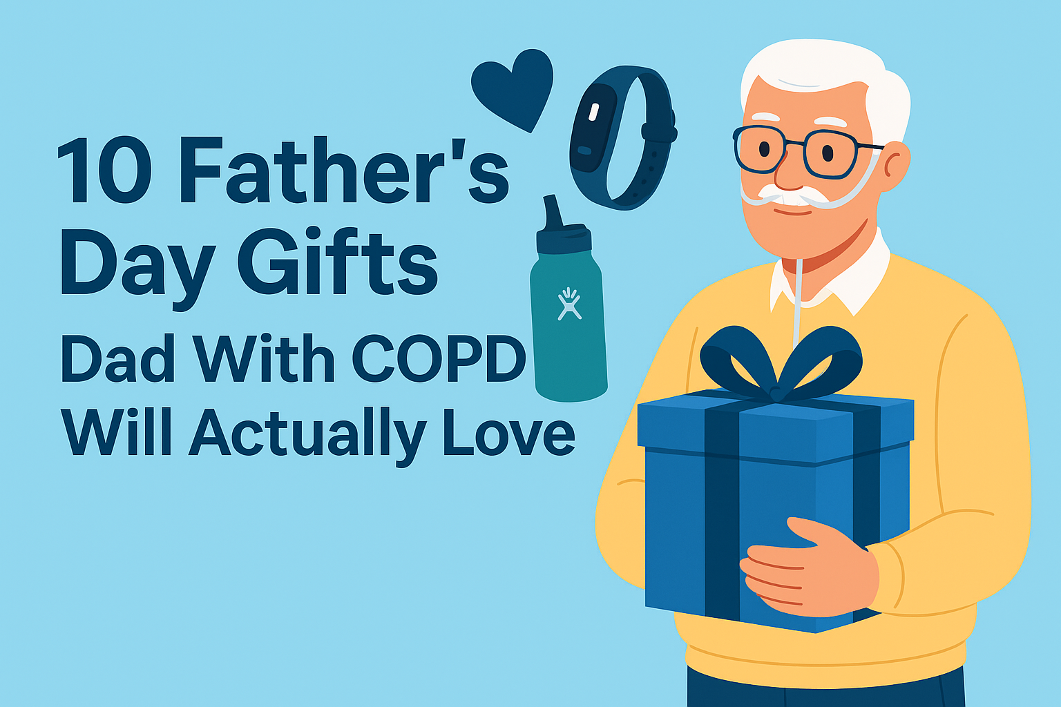 10 Father’s Day Gifts Dad With COPD Will  Actually Love (June 2025)