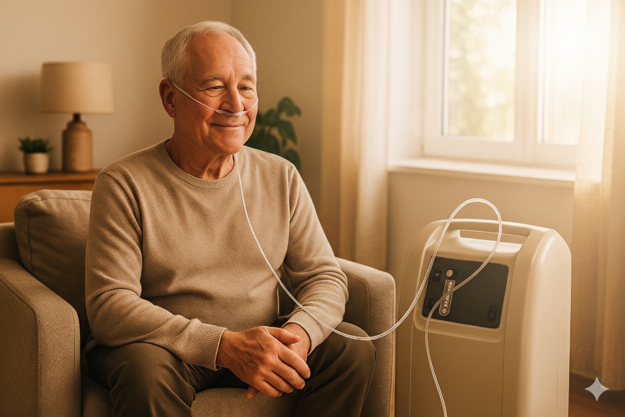 Oxygen Therapy Costs: Rental vs. Purchase Calculator & Insurance Tips