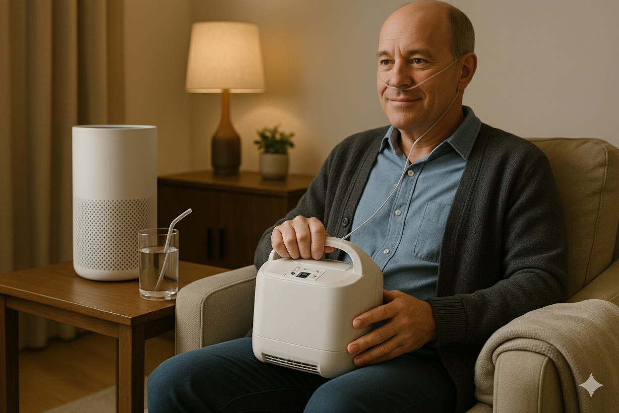 Daily Life with COPD: 9 Tools That Can Make It Easier