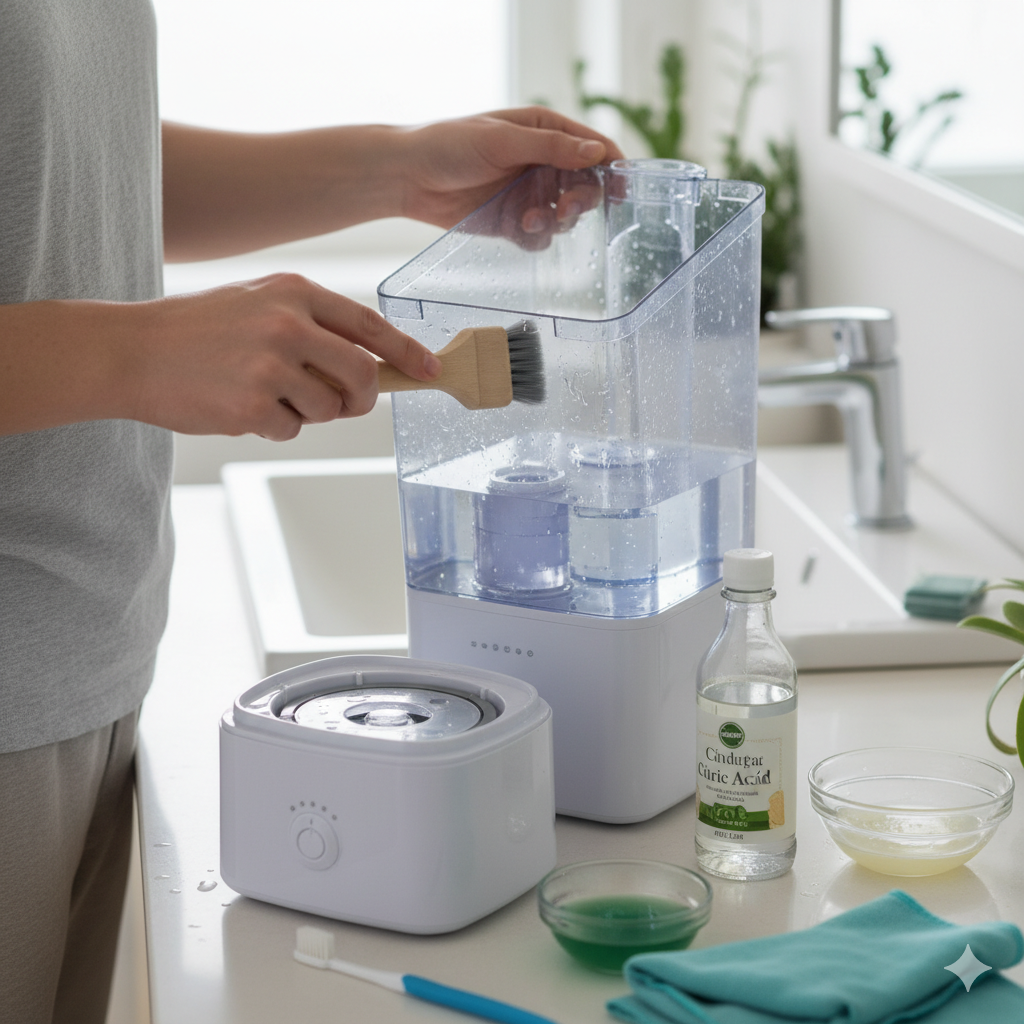 Humidifier Maintenance for COPD: Prevent Mold, Bacteria & Mineral Buildup