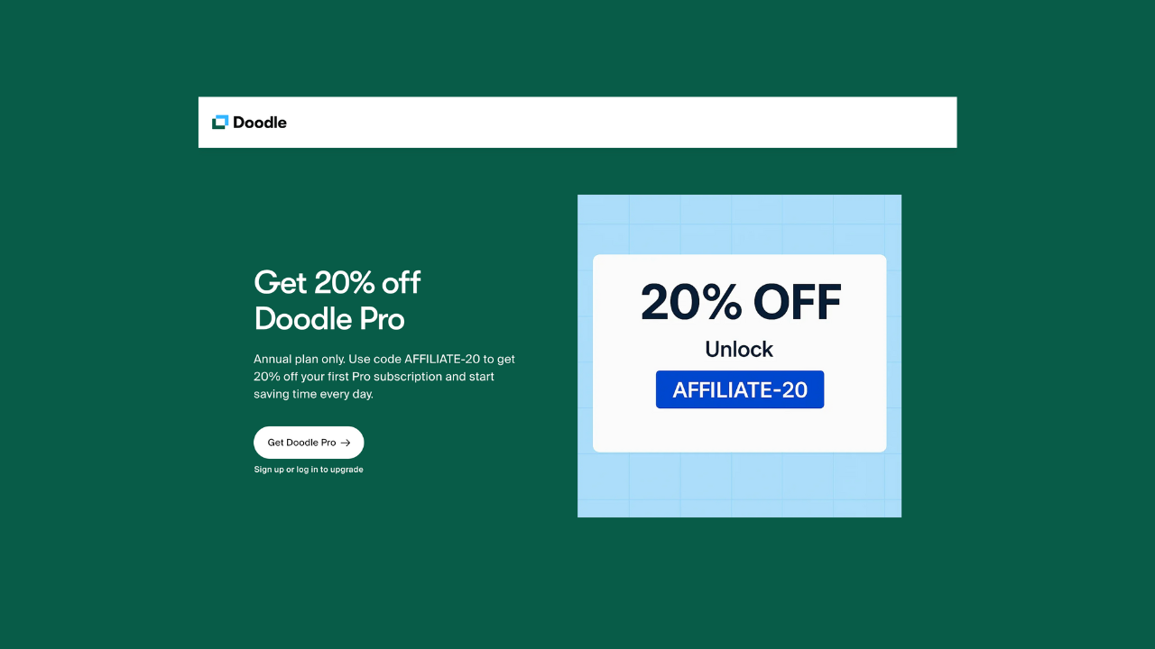 Doodle Setup Cheatsheet: How to Get Started Fast