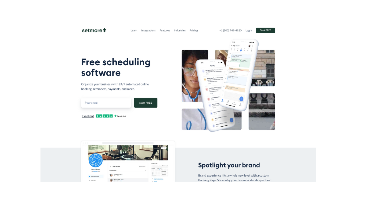 Setmore Setup Cheatsheet: How to Get Started Fast