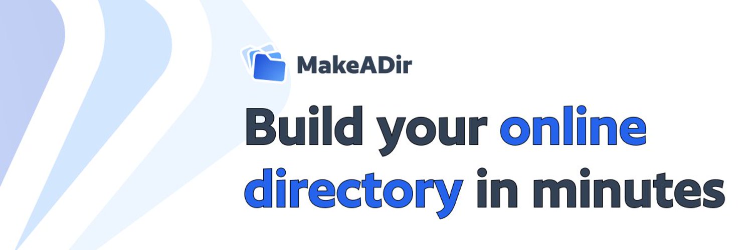 MakeADir: A No-Code Directory Builder That Simplifies Creation and Monetization
