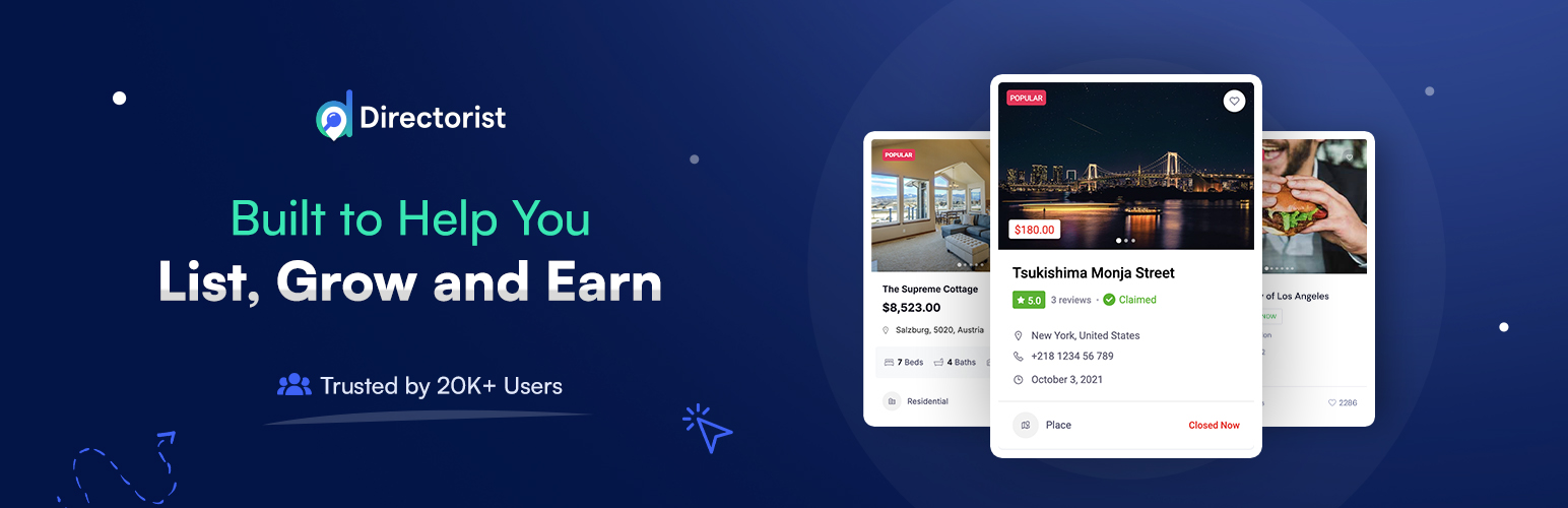 Directorist Cover Image