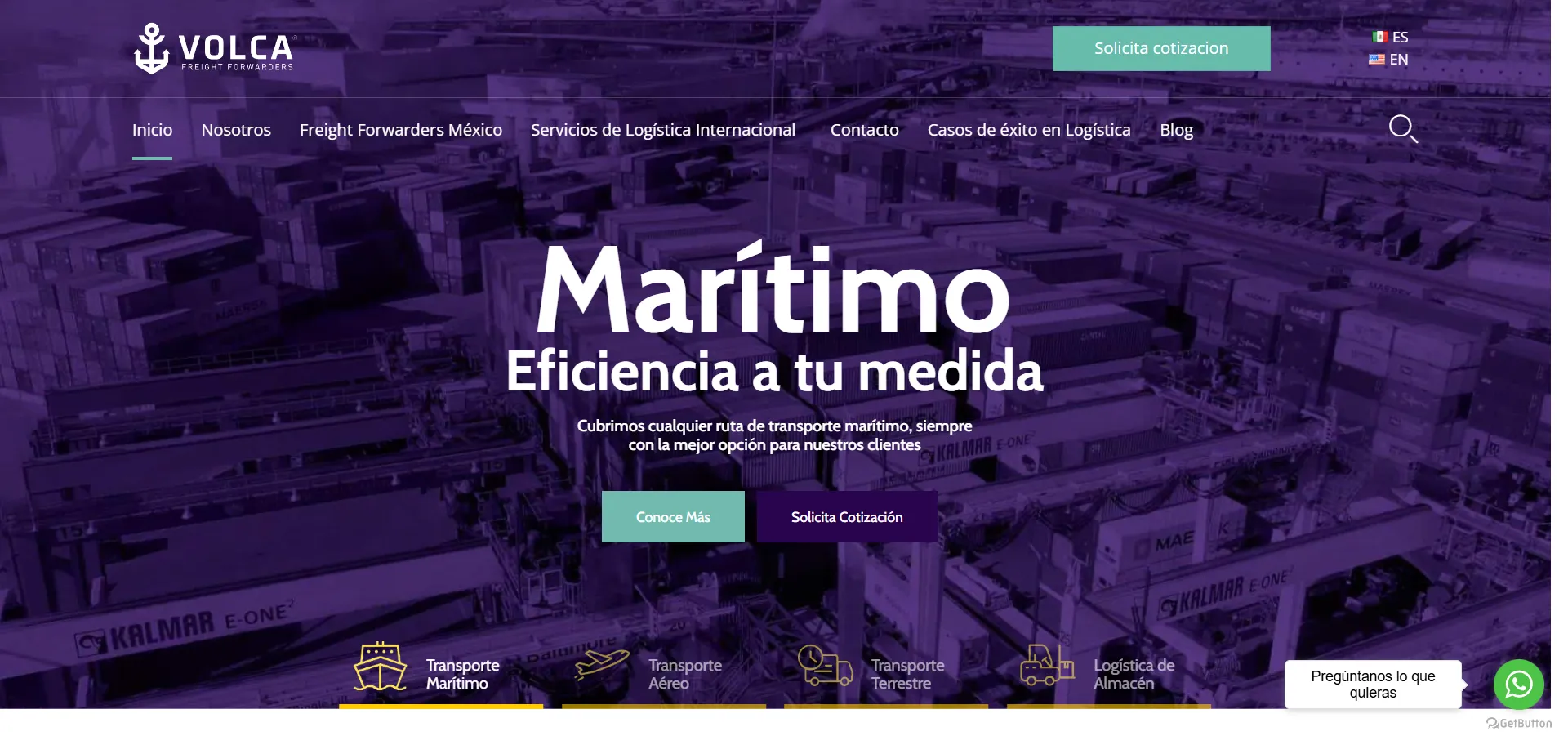 Volca Freight Forwarders