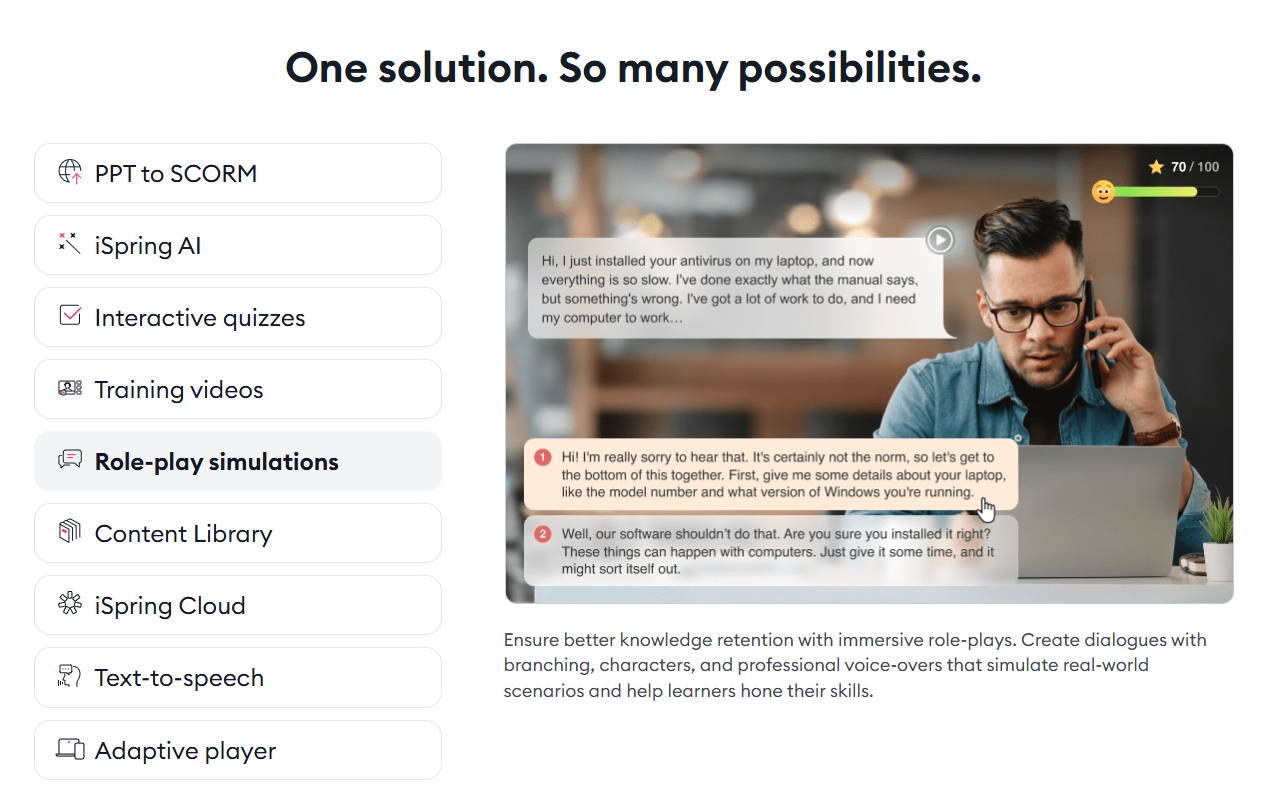 iSpring Suite Authoring Tool: All-in-One eLearning Solution