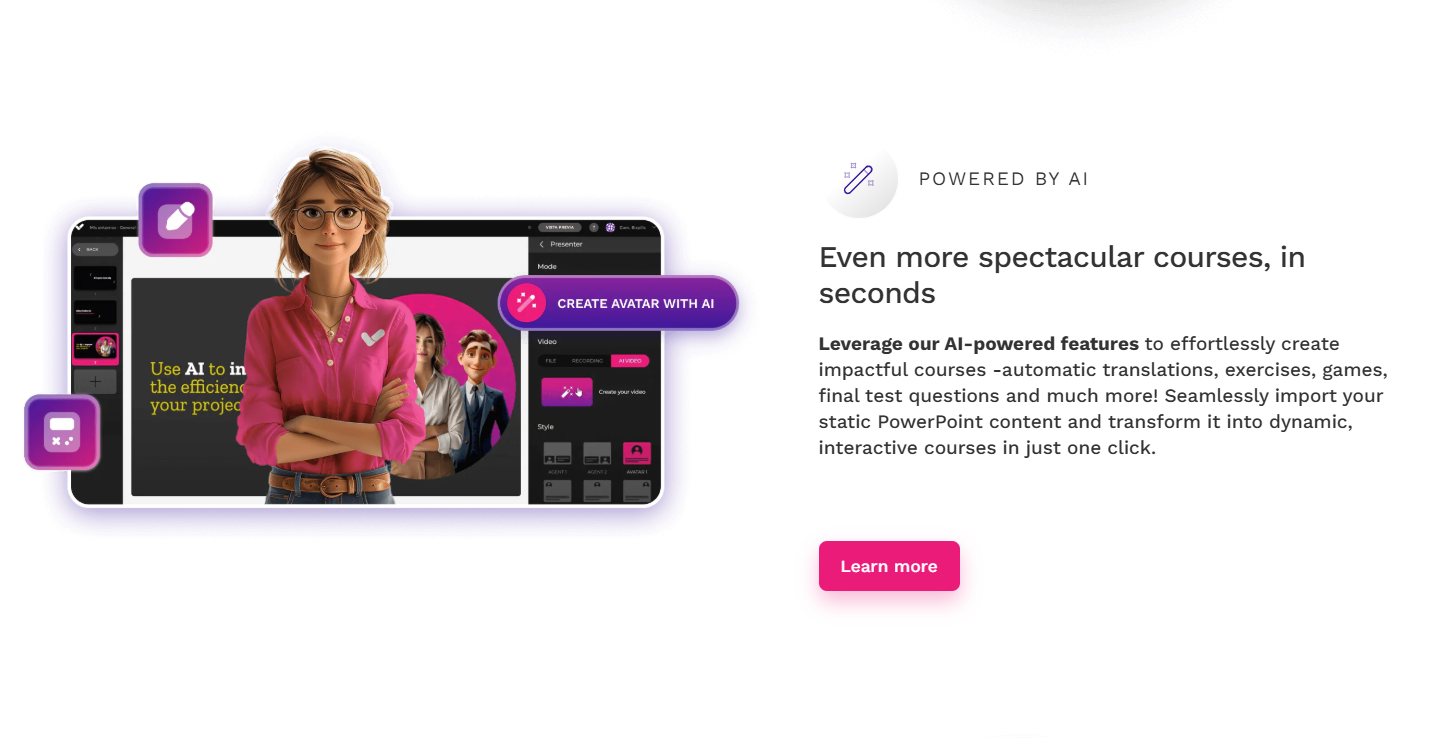 isEazy Author: Revolutionize eLearning with AI-Powered Course Creation