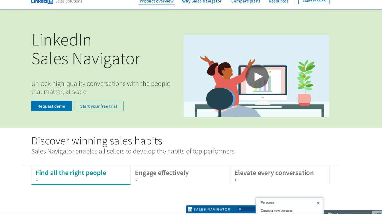 LinkedIn Sales Navigator