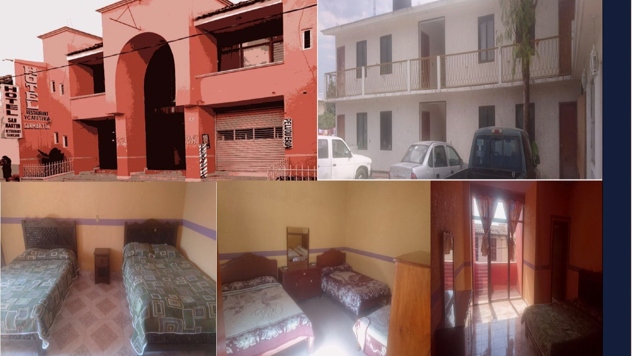 Hotel San Martin en Teopisca
