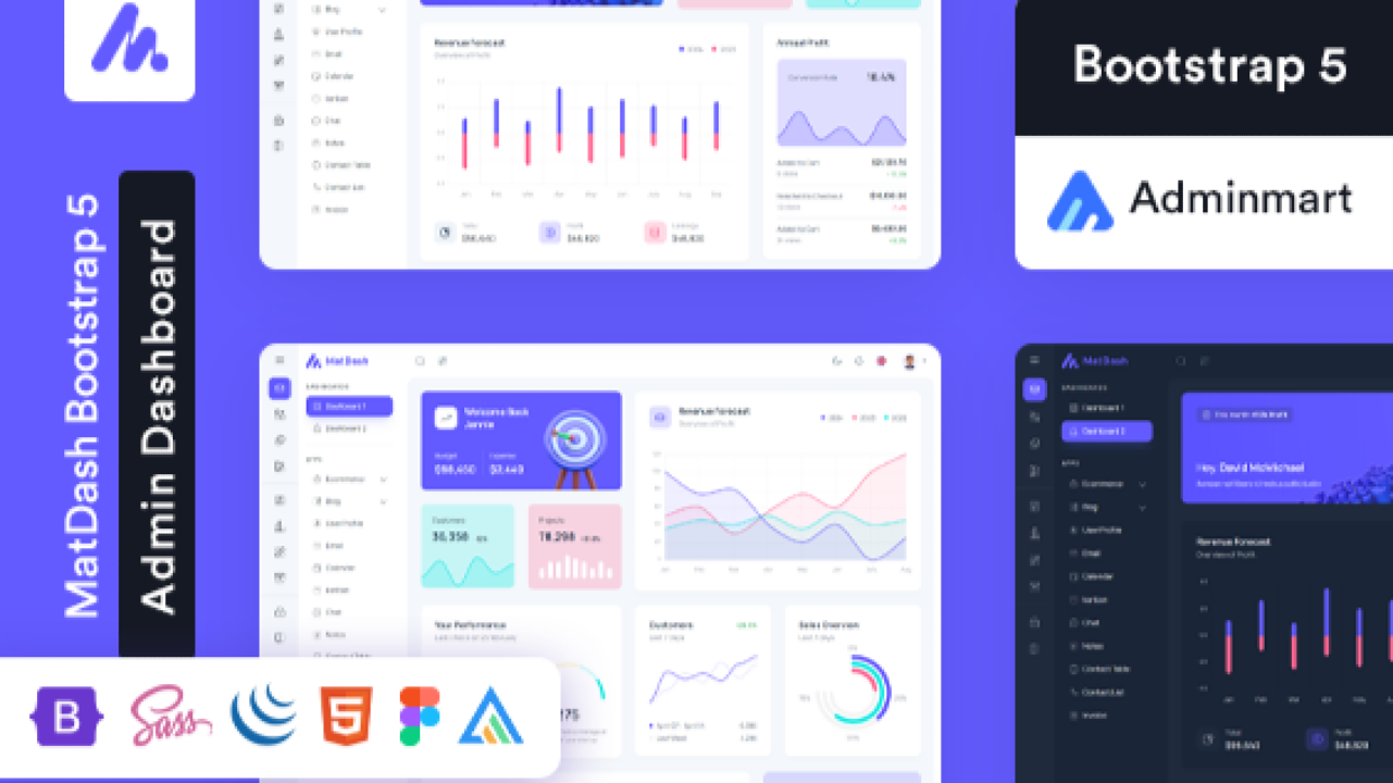 MatDash Bootstrap 5 Admin Dashboard