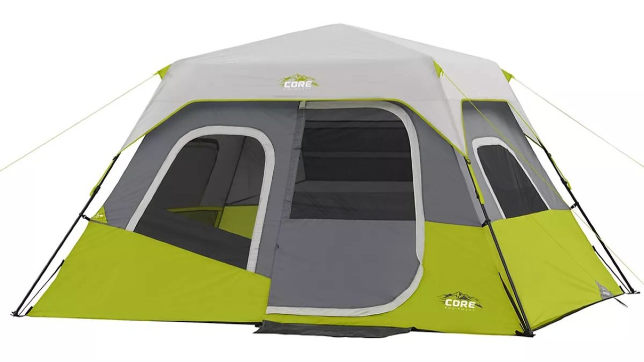 CORE Equipment Instant 6 Person Cabin Tent | Academy