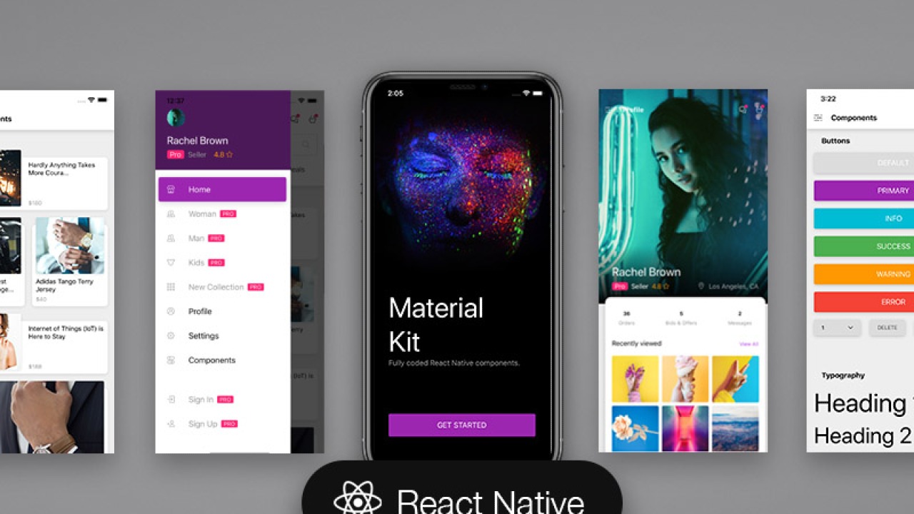 Material Kit React Native