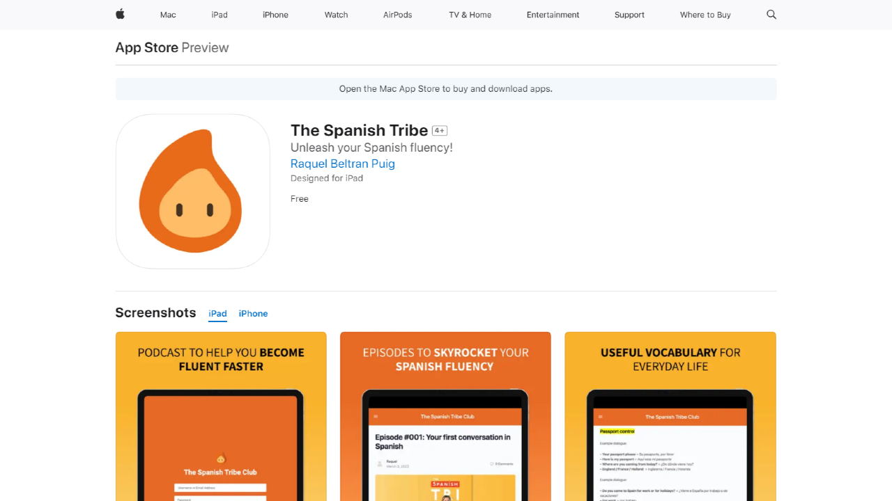 ‎The Spanish Tribe