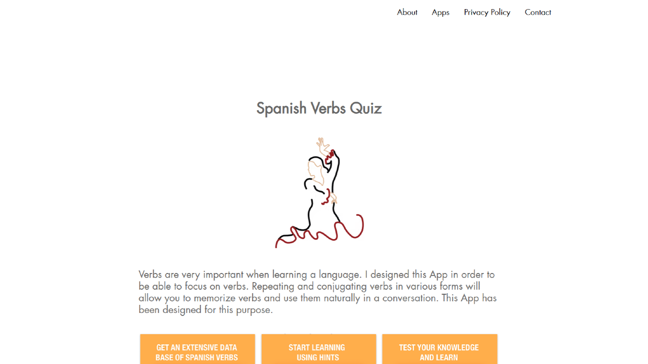 Spanish Verbs Quiz