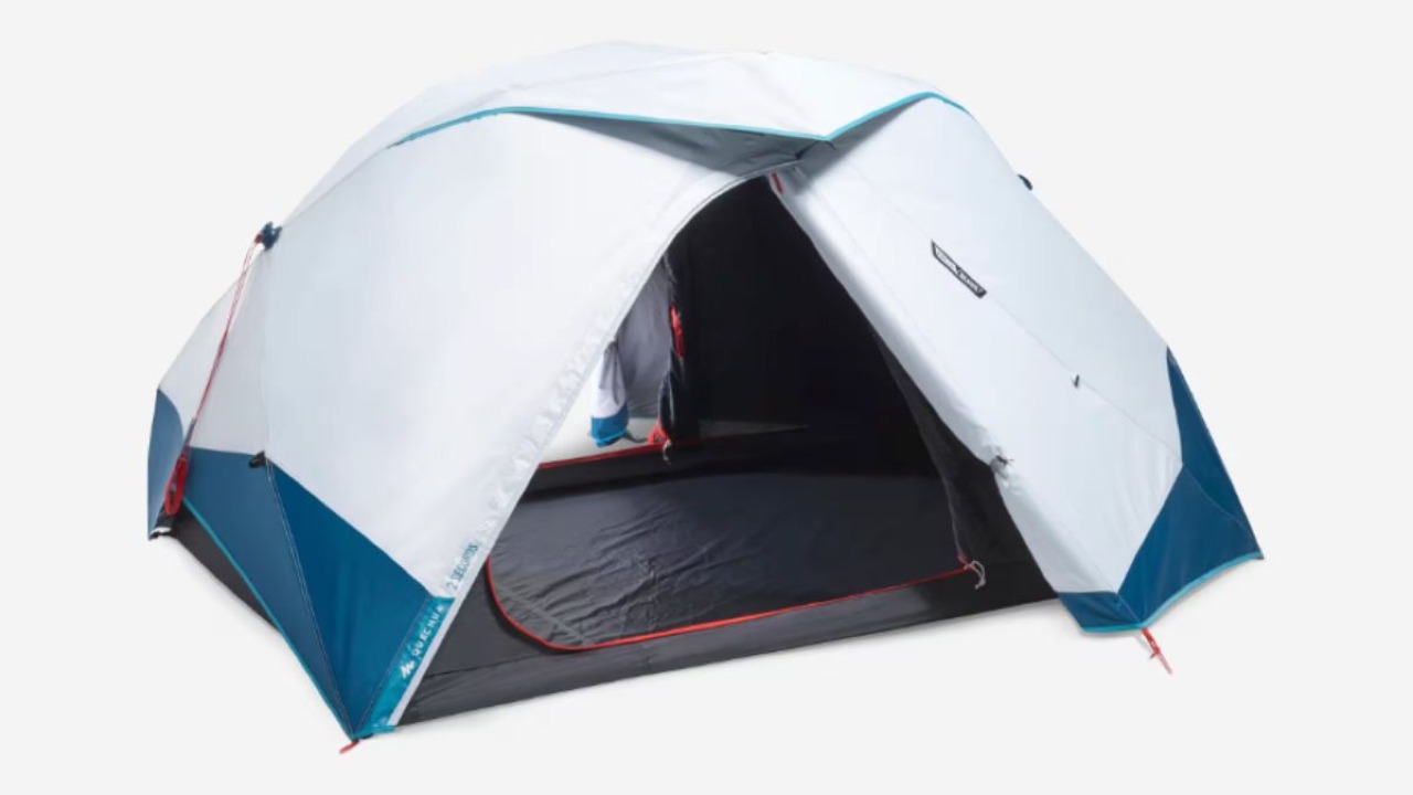 Quechua 2 Seconds Easy Fresh & Black