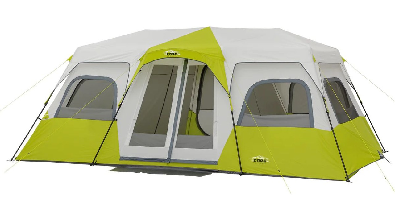 Core Equipment 12 Person Instant Cabin Tent 18' x 10'