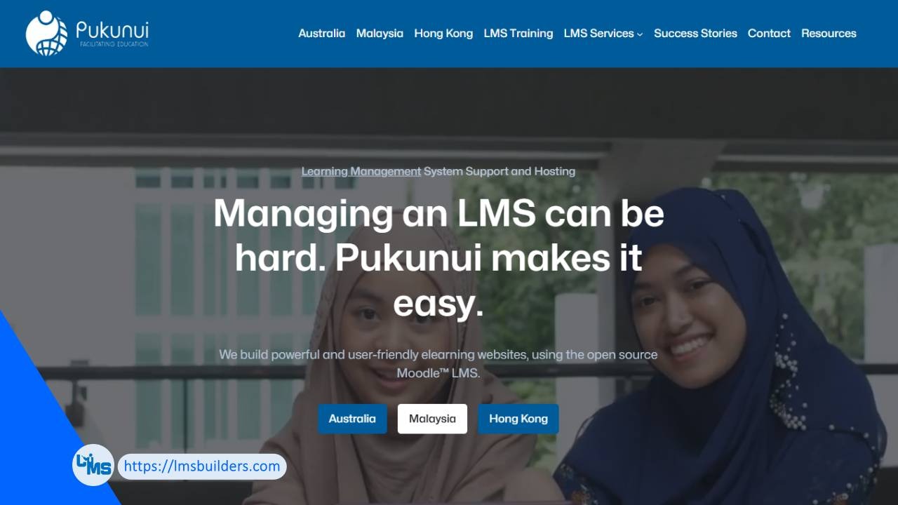 Pukunui LMS Hosting Services