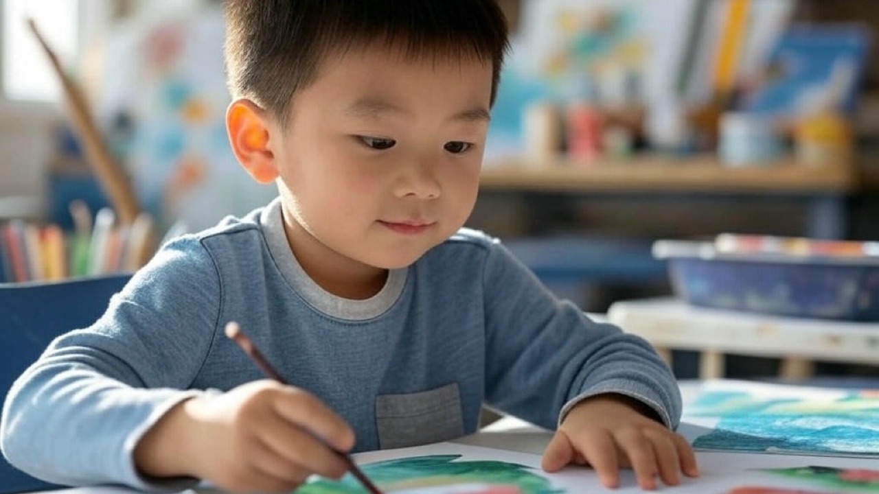 Creativity + Physical Skills 