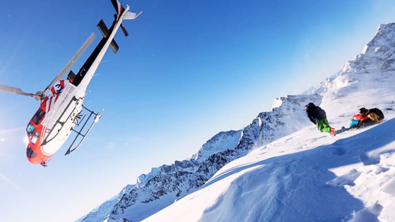 Private Heli-Ski Transfer from Vancouver to Whistler