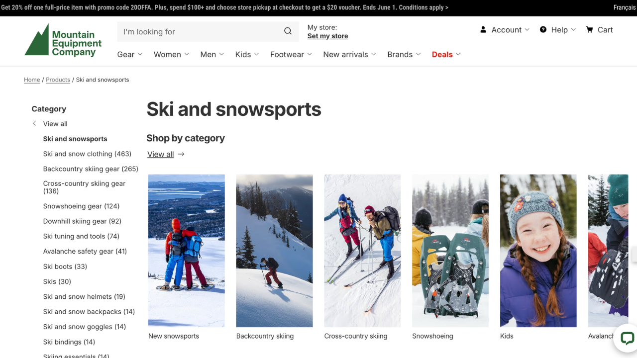 MEC: Thoughtful Ski & Snowboard Gear Built for Canadian Winters