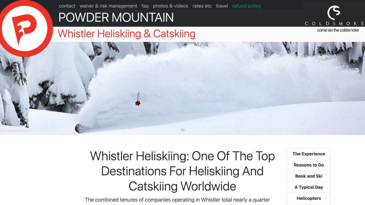 Powder Mountain Catskiing: Unparalleled Backcountry Adventures in Whistler, BC