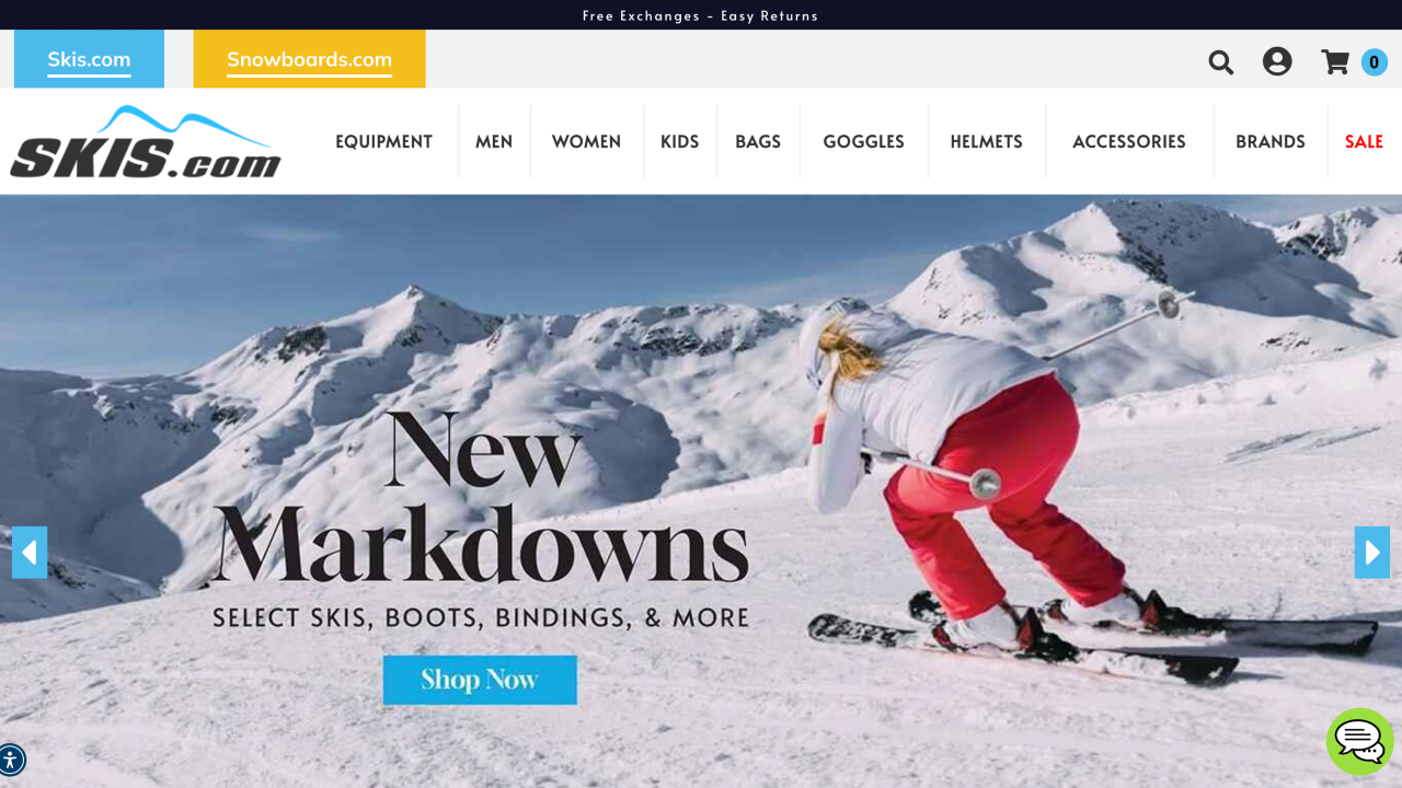 Skis.com: Expertly Curated Gear for Slope-Ready Adventures