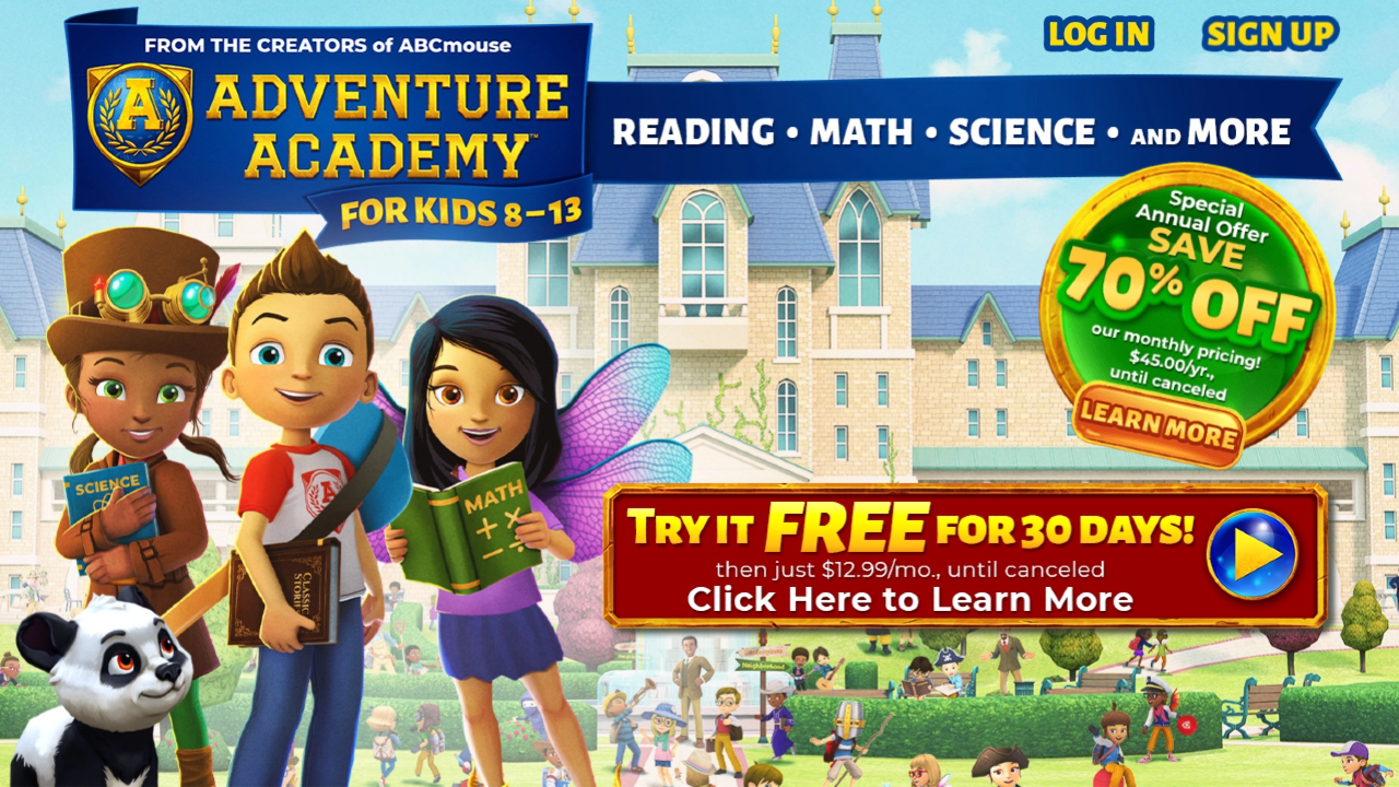 Adventure Academy