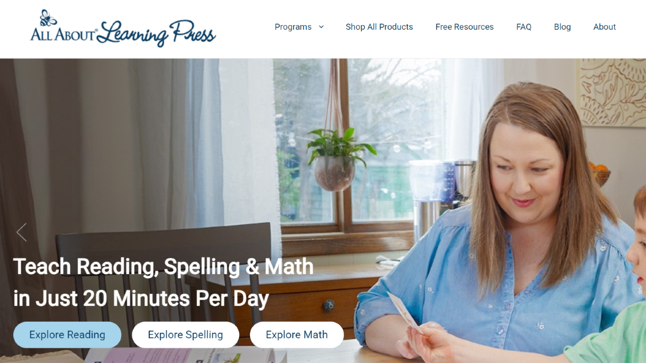 All About Learning Press