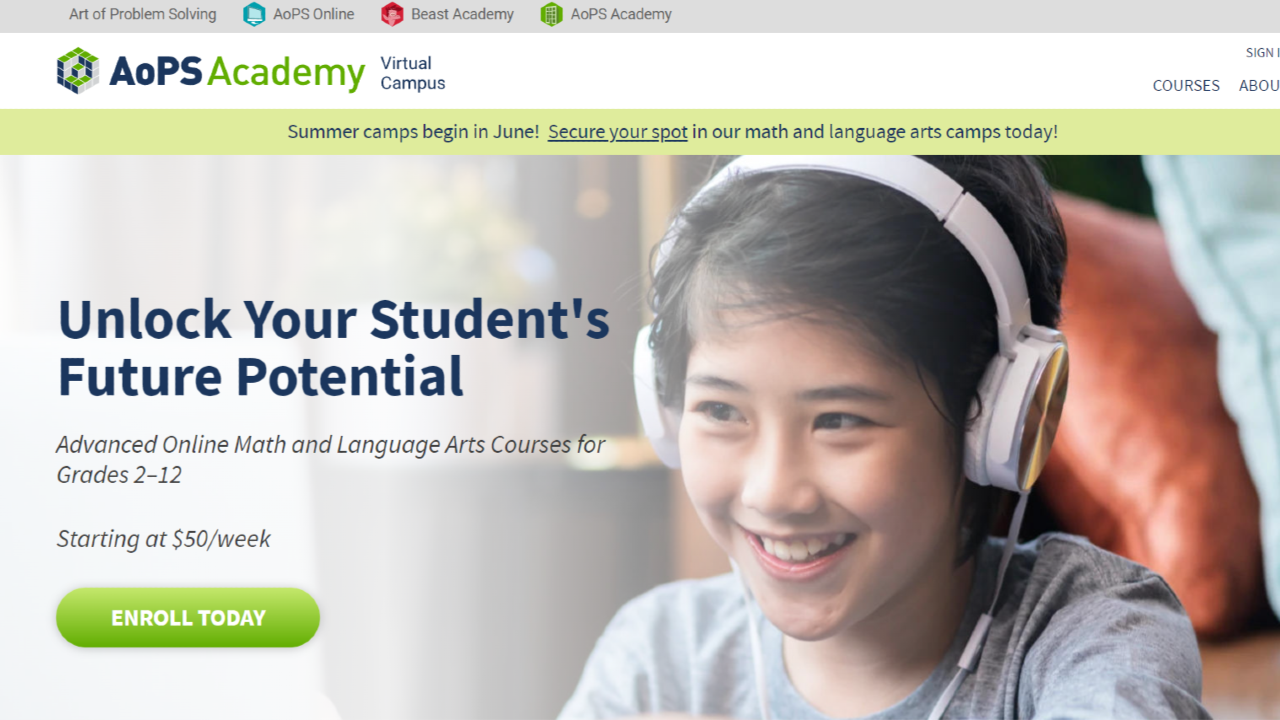 AoPS Academy Virtual Campus