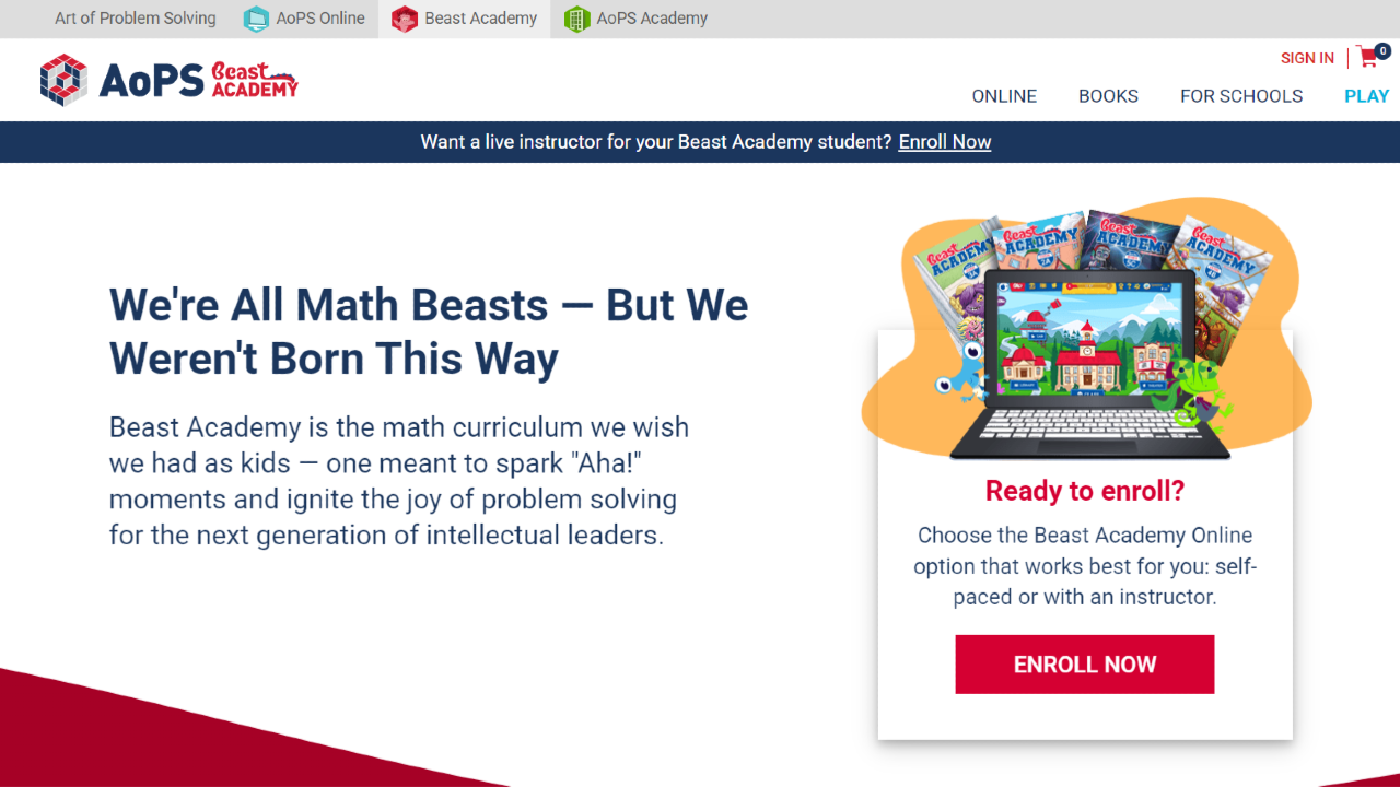 AoPS Beast Academy