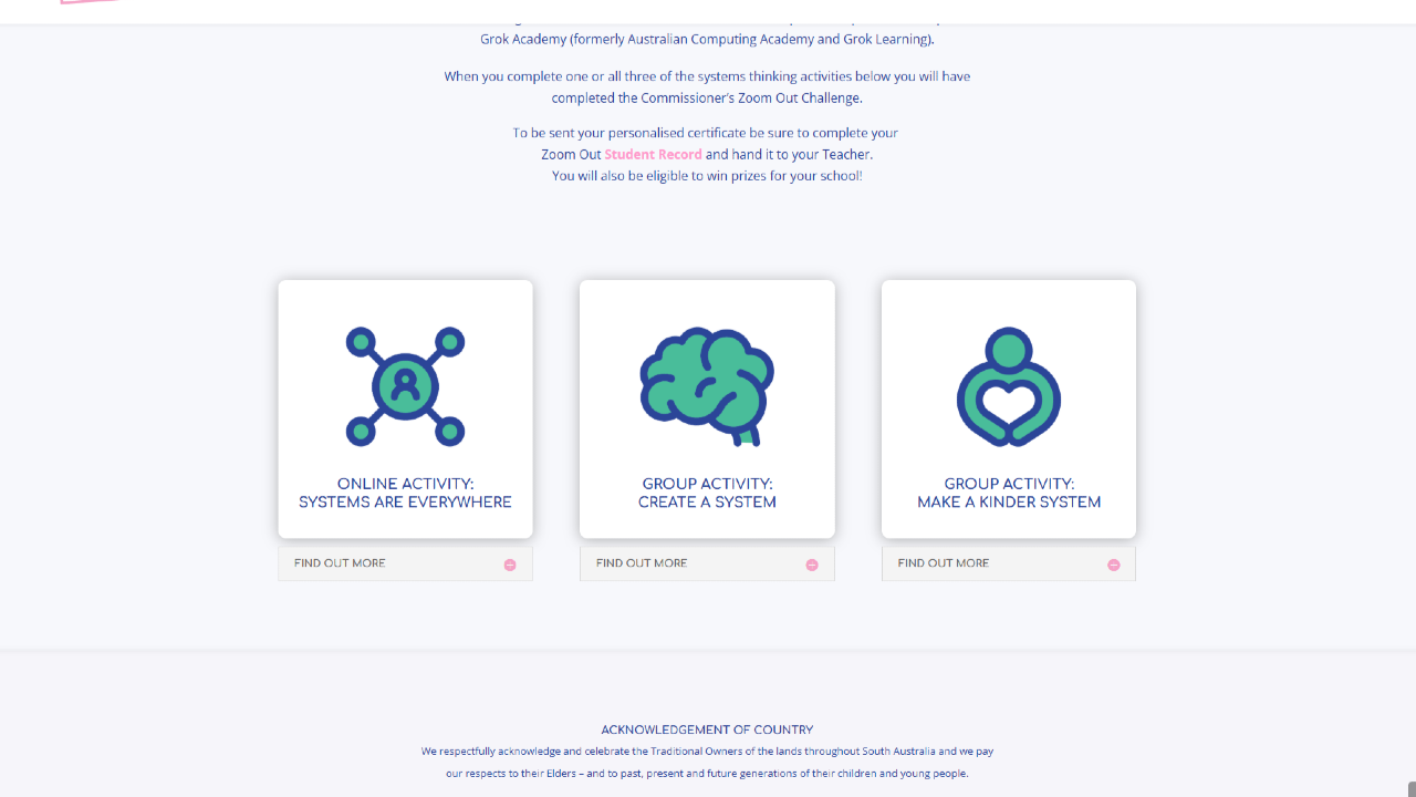 🧠 Commissioner’s Digital Challenge: Systems Thinking