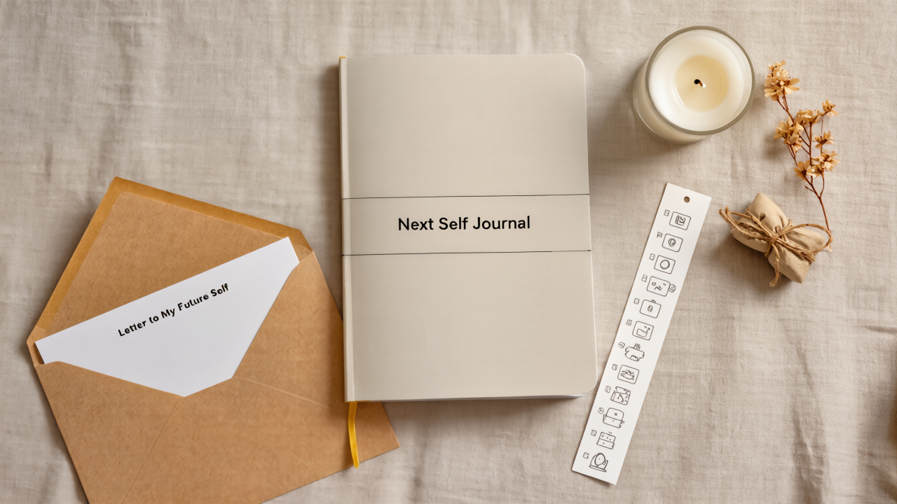 Launch the “Next Self Journal Kit” and Monetize the Identity Crisis Market