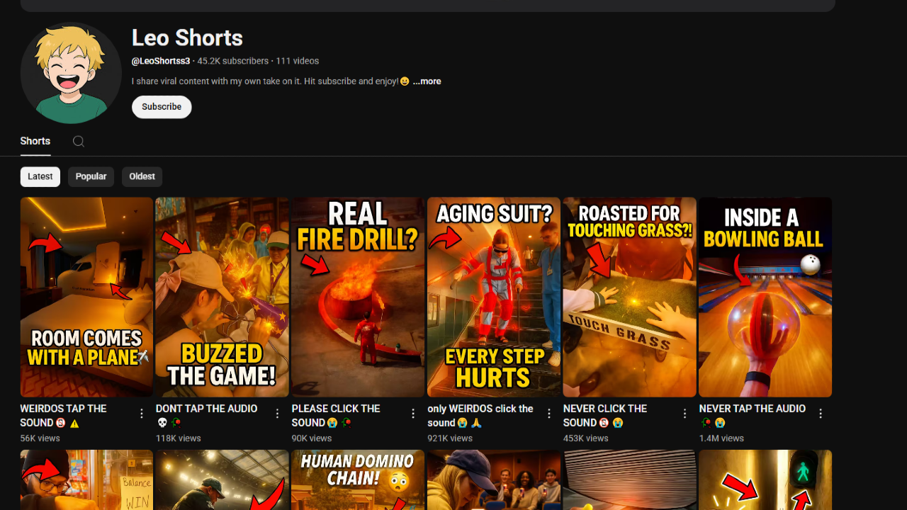 This YouTube Shorts Channel Made $500K in 6 Months WITHOUT Talking or Showing Their Face!