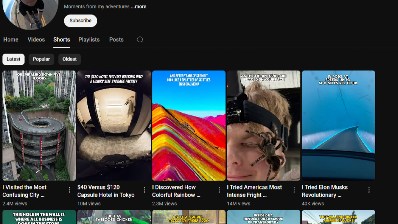 748M Views from POV Travel Chaos? How This Faceless Channel Turned Short Clips Into a Global Goldmine