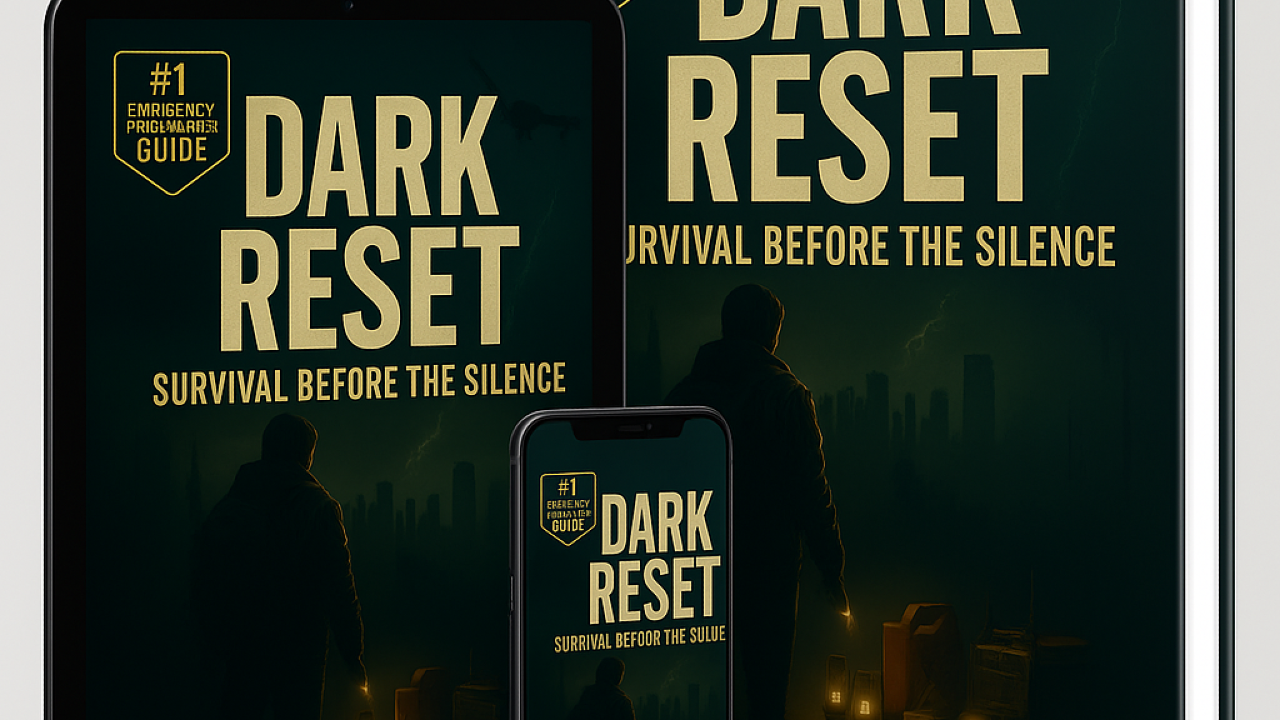Dark Reset – Faith-Based Survival Blueprint for Silent Collapse Scenarios