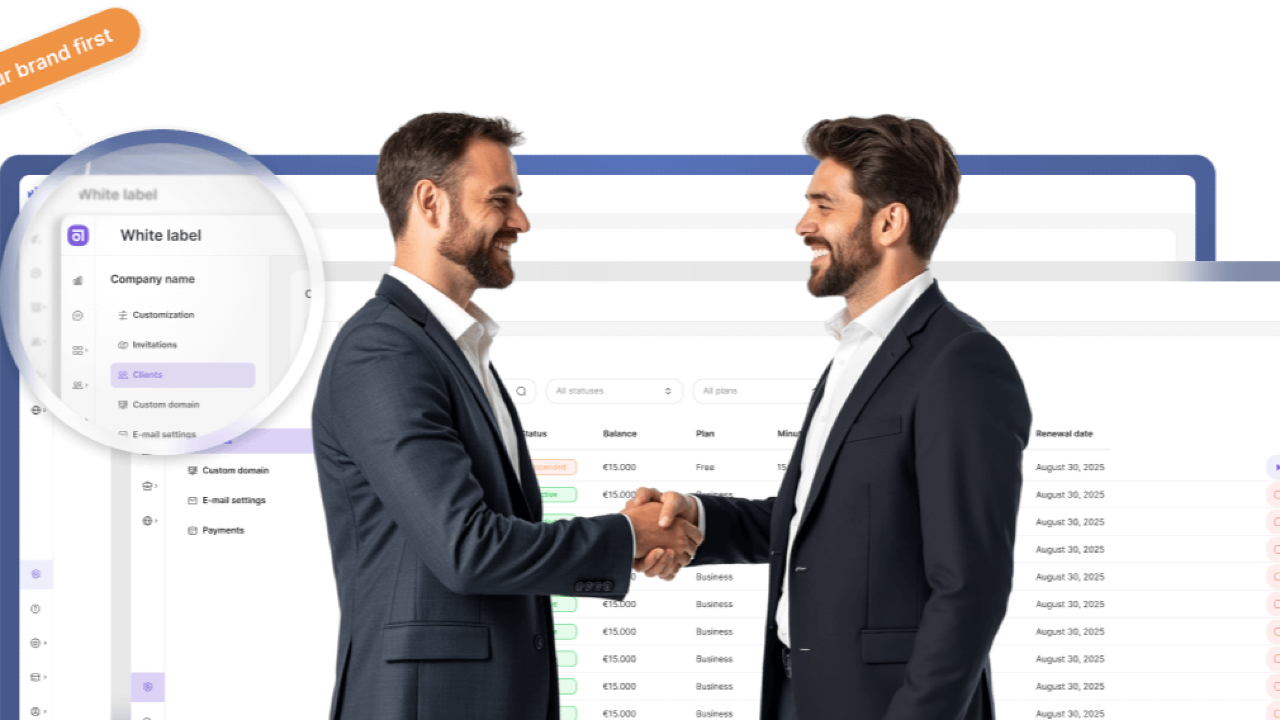 Desktop screenshot of byVoice software interface