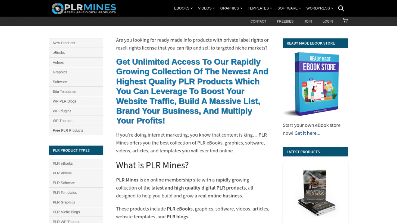 PLR Mines