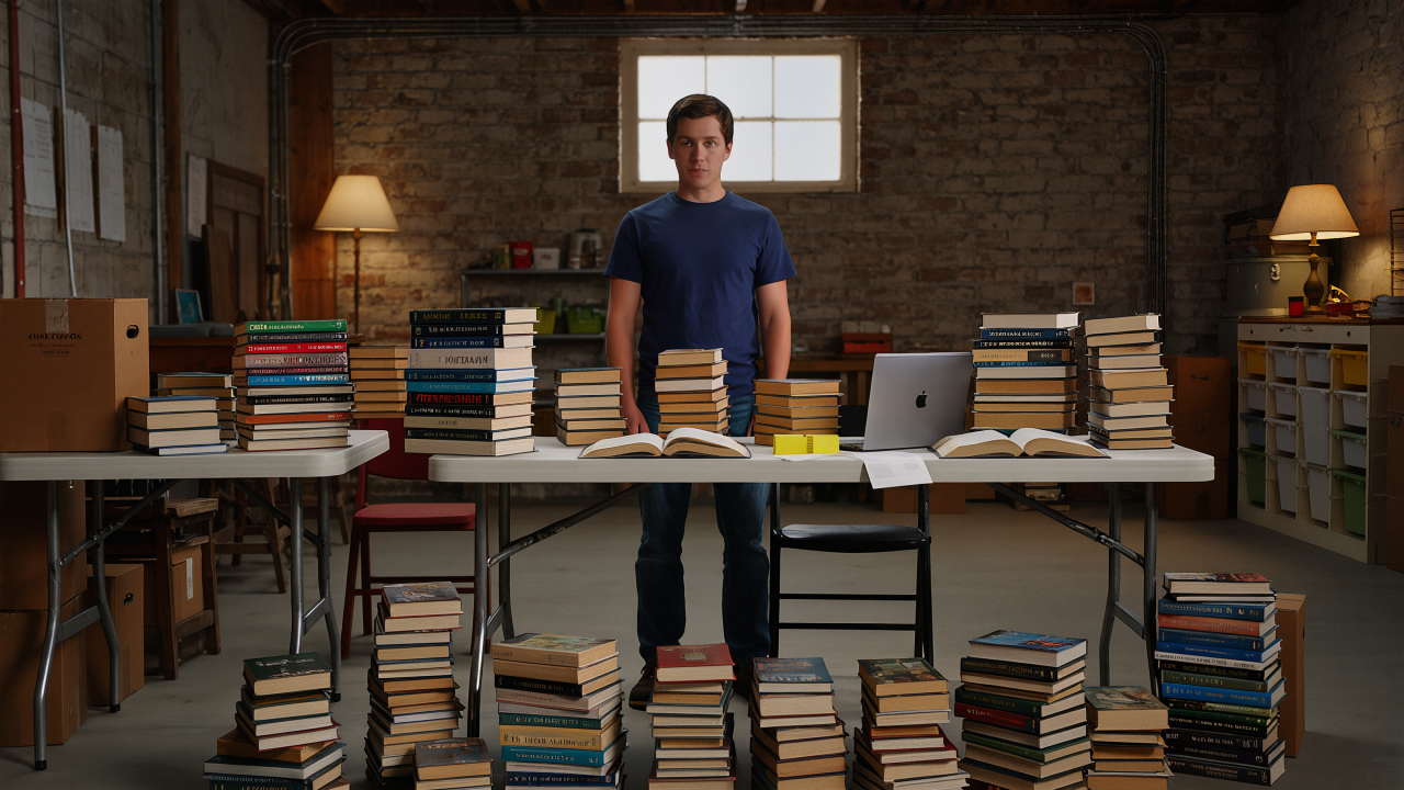 How to Turn Old Textbooks into Passive Income: The Forgotten Textbook Goldmine