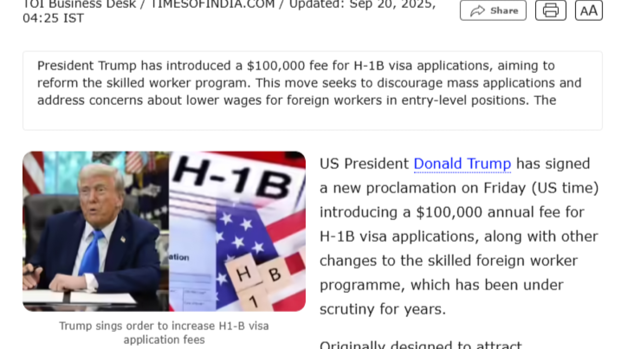 Profiting from the US Tech Exodus